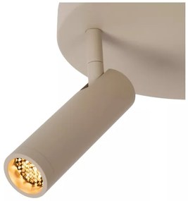 Lucide 22974/13/41 - Spot GRADO 3xGU10/12W/230V bej