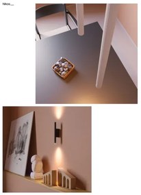 Redo 01-3856 - Lustra LED suspendată pe cablu NIKOS LED/8W/230V 3000K CRI 90 Ø 6 cm albă