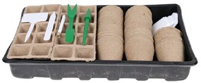 Set pentru pre-cultivarea plantelor, 42 piese