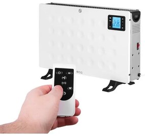 Convector cu aer cald ECG TK 2080 DR White