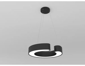 Lustră LED pe cablu SMART C-SHAPED LED/43W/230V 60 cm Immax NEO 7134 + telecomandă