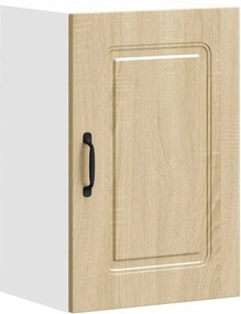 vidaXL Dulap de bucătărie „Kalmar” lemn prelucrat stejar sonoma