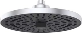 Palarie de dus rotunda din aluminiu Ideal Standard Alu+ argintiu mat 2 functii
