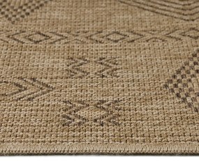 Covor tip traversă de exterior în culoare naturală 80x250 cm Dhaka – Ayyildiz Carpets