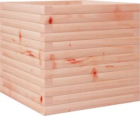 vidaXL Jardinieră de grădină, 50x50x46 cm, lemn masiv Douglas