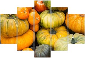 Tablou - Dovleac de toamnă (150x105 cm)