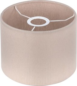 Eglo - Pendul LED suspendat pe cablu TUNJA 1xE27/60W/230V Ø 20 cm bej/roșu