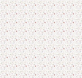 Fata de perna din bumbac LOVITA 40x60 cm, roz