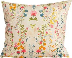 Husa pentru perna din microfibra MILLEFLEUR 45x45 cm, colorat