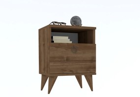 Noptieră Barlo - Walnut