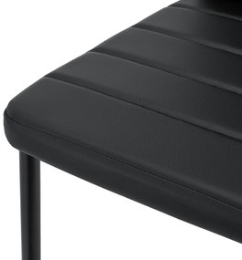 Jusky Set de sufragerie Dalya - negru