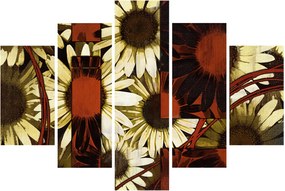 Tablou cu flori (150x105 cm)