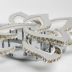 Lustră LED dimabilă aplicată Brilagi TWIST LED/180W/230V 3000-6500K + telecomandă