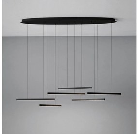 Lustră LED dimabilă pe cablu Eglo 39915 LINDOZA 6xLED/8,4W/230V 3000K