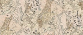 Fototapet, Treasure Hunt, Rebel Walls