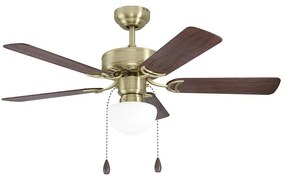 Ventilator de tavan CADIZ 1xE27/40W/230V Eglo 35075