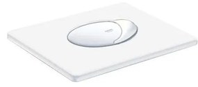 GROHE 38506SH0 - Placă de acționare SKATE AIR 156 × 197 mm, albă