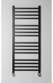 Sapho - Radiator de baie METRO 386W/230V 50x120 cm negru mat