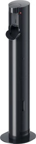 Aspirator vertical cu statie de incarcare si golire automata Dyson V10 Konical Moulded 594030-01, 150AW, 0,5 l, 60 min, 3 moduri, HEPA, Golire igienica, Fara incurcaturi, Negru