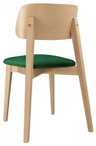 Scaun sufragerie KD 63 C (Fag + smaragd) . 1103447