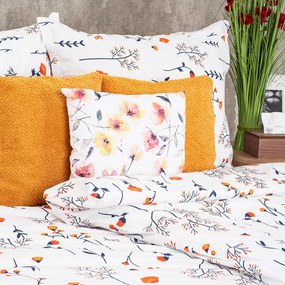 Lenjerie de pat din bumbac 4Home Floret, 140 x 200cm, 70 x 90 cm, 140 x 200 cm, 70 x 90 cm