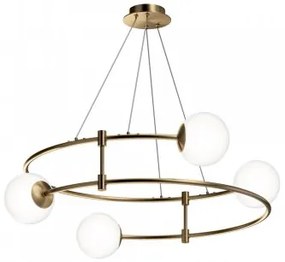 Suspensie moderna 4 becuri G9 Balance MOD317PL-04G Maytoni