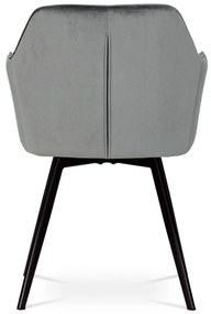 Scaun sufragerie Danarra-425-GREY4 (gri). 1120439