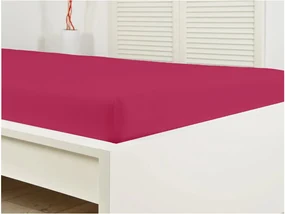 Cearsaf jersey ALVORA 180x200 cm vinuriu