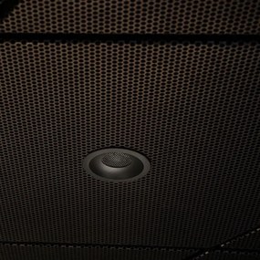 LED plafonieră LED/18W/230V 3000/4000/6400K Ø10,6 cm negru