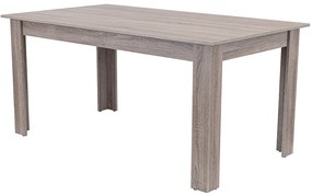 Masa de sufragerie Yorki Standard 160x90 cm stejar yorki