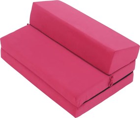 Saltea Pliabilă/Fotoliu Extensibil VEDIS 2 in 1 Roz Magenta