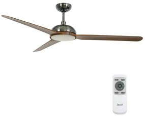 Lucci Air 213301 - Ventilator de tavan LED dimabil UNIONE 1xGX53/12W/230V + telecomandă