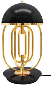 Veioza, Lampa decorativa BOTEGA negru/ auriu