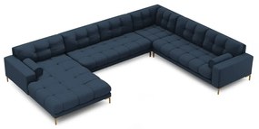 Colțar albastru (cu colț pe partea dreaptă) Bali – Cosmopolitan Design