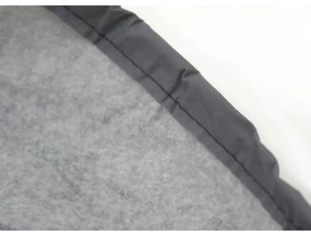 Husă pentru vatră 93x58 cm gri