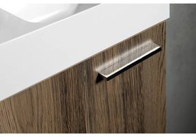 Dulap fără chiuvetă în culoare naturală suspendat cu aspect de lemn de stejar 30x53 cm Latus Xi – Sapho