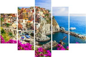 Tablou - Satul italian Manarola (150x105 cm)