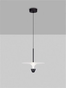 Lustra/Pendul LED design modern LUET D-34cm