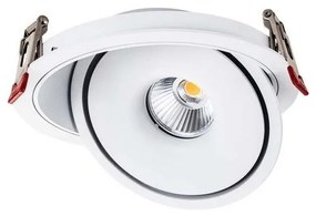 Spot LED încastrat LED/12W/230V 3000/4000/6400K d. 12 cm alb