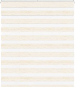 vidaXL Jaluzea tip zebra 125x150 cm lățime țesătură 120,9 cm poliester