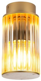 Plafonieră de exterior Argon 8774 NORFOLK 1xE27/15W/230V IP44 auriu