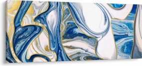 Tablou - Valuri de marmură (120x50 cm)
