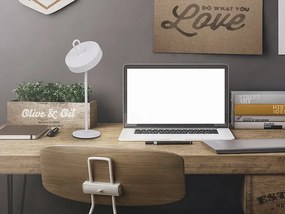 Lampa LED portabila iluminat decorativ IP54 JIGRA alba