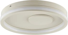 Brilliant - Plafonieră LED REVOLA LED/33W/230V, Ø 40 cm, bej