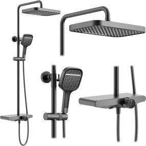 Set dus REA Bari Titanium