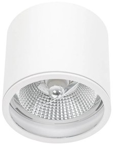 Spot pentru baie CHLOE AR111 1xGU10/12W/230V IP65 alb rotund