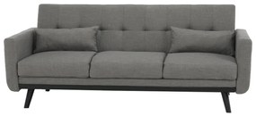 Canapea extensibilă, gri, ARKADIA+C328