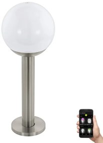 Eglo 97248 - Lampă LED reglabilă de exterior NISIA-C 1xE27/9W/230V 525 mm IP44