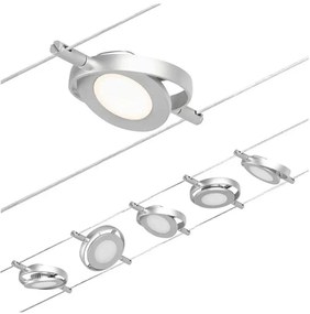 Paulmann 94414 - Set 5x LED 4,5W spot ROUNDMAC 230V cromat