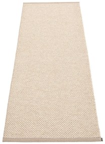 Covor tip traversă pentru interior și exterior crem 70x200 cm Effi Mud – Pappelina